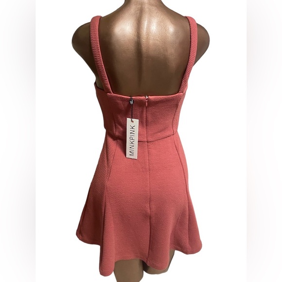 MinkPink All Night Fit & Flare Dress - Picture 5 of 7